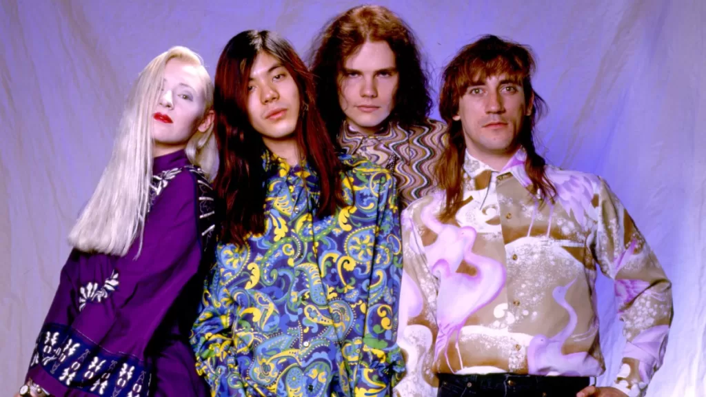 Smashing Pumpkins 1991 Web Ok