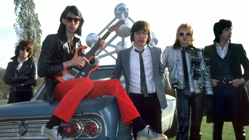 The Cars 1978 Promo Getty Web