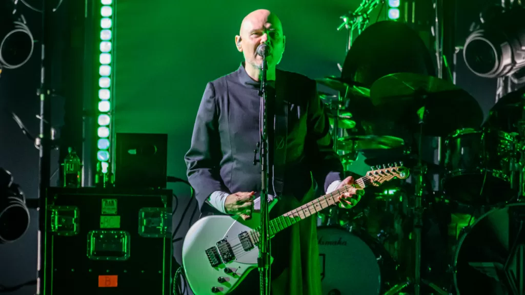 Billy Corgan The Smashing Pumpkins