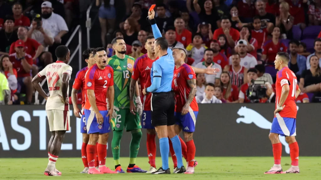 Chile Canadá Copa América