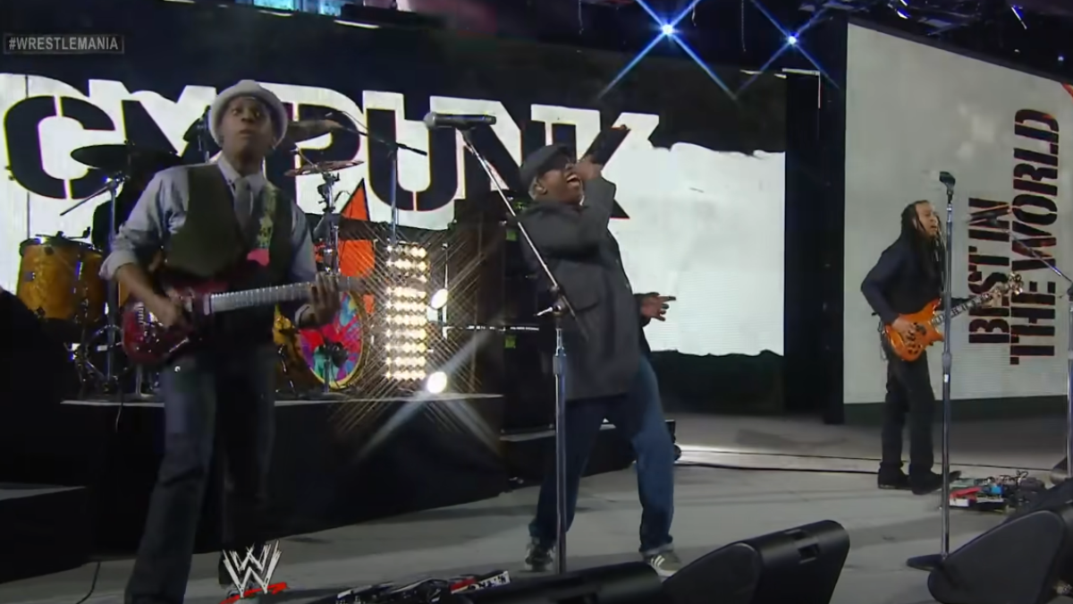 CM Punk y Living Colour en Wrestlemania: la historia detrás y cómo ...