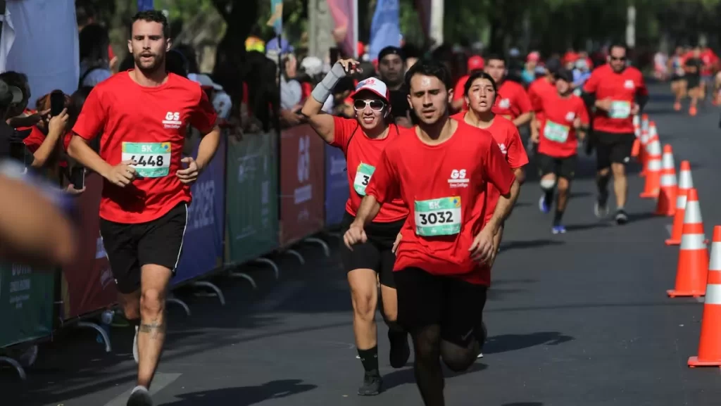 Corrida Circuito De Las Estaciones
