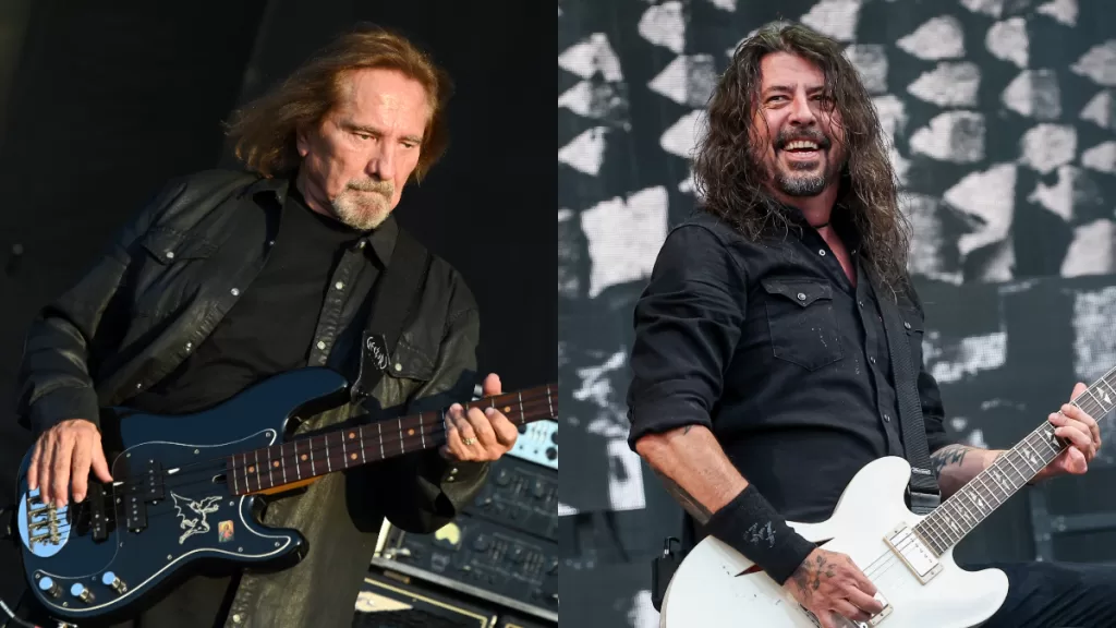 Geezer Butler Foo Fighters