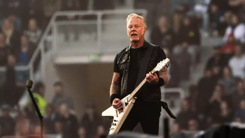 James Hetfield Metallica