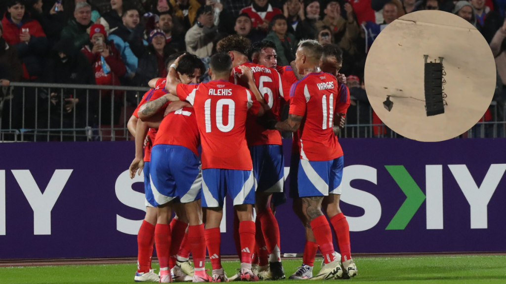 La Roja En El Nacional