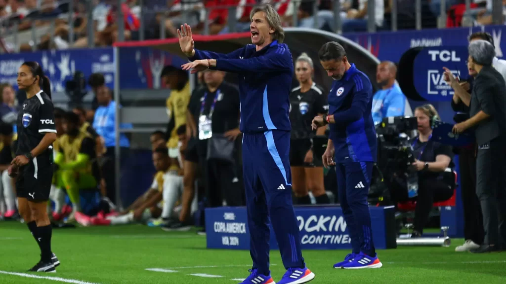 Ricardo Gareca Chile Copa América 2024