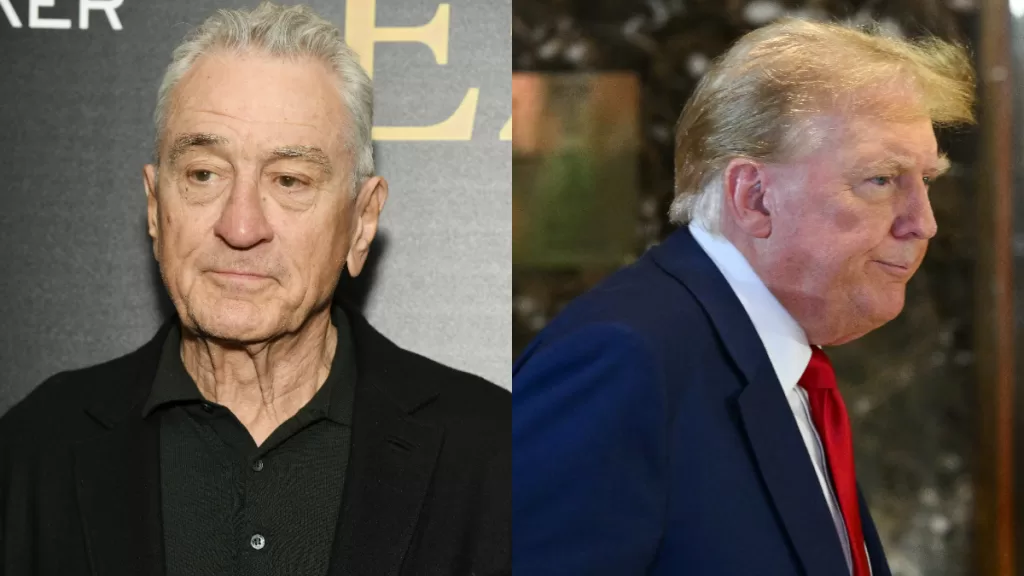 Robert De Niro Donald Trump