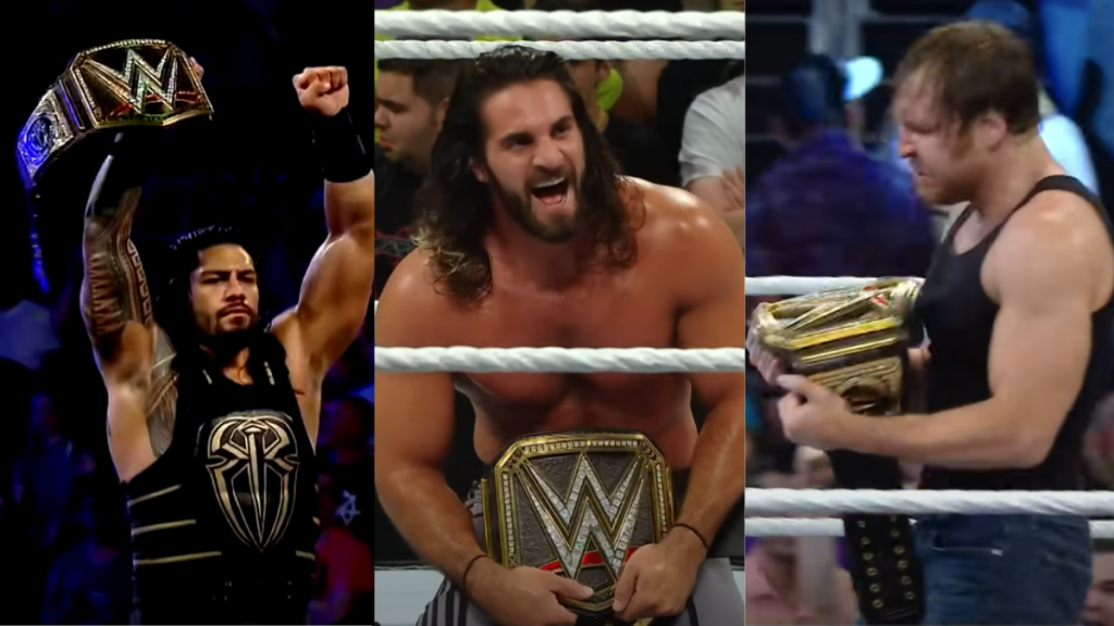 The Shield Wwe