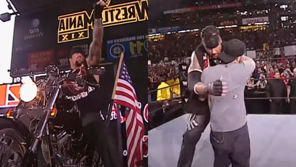 Undertaker Limp Bizkit