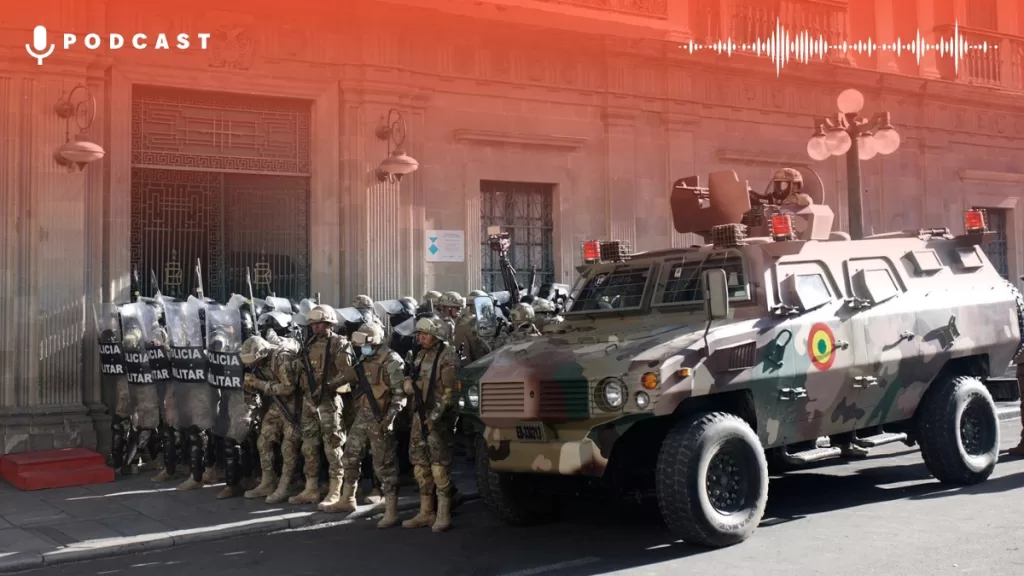 Bolivia Intento Golpe Card Web