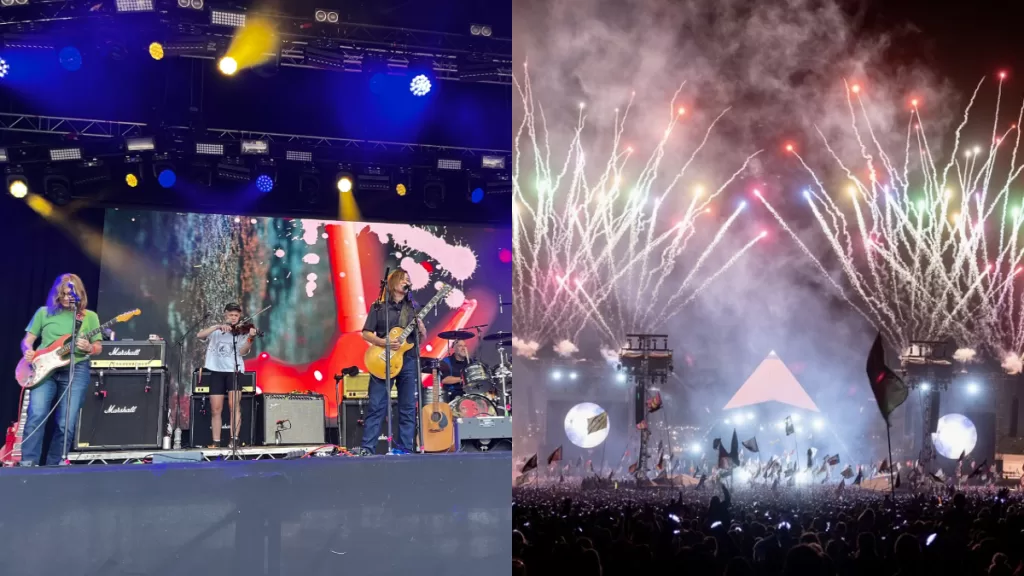 Breeders Coldplay Glastonbury