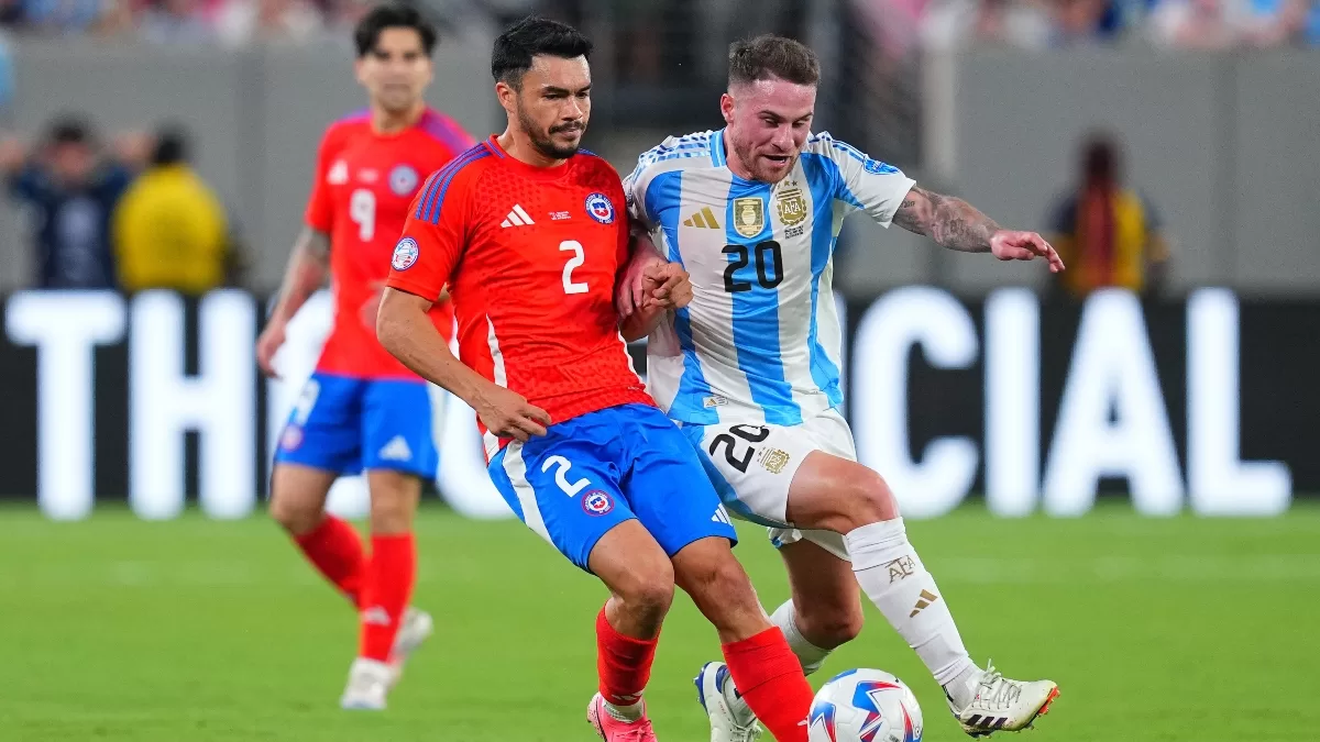 Chile vs Argentina La Roja no pudo con el campeón vigente de la Copa