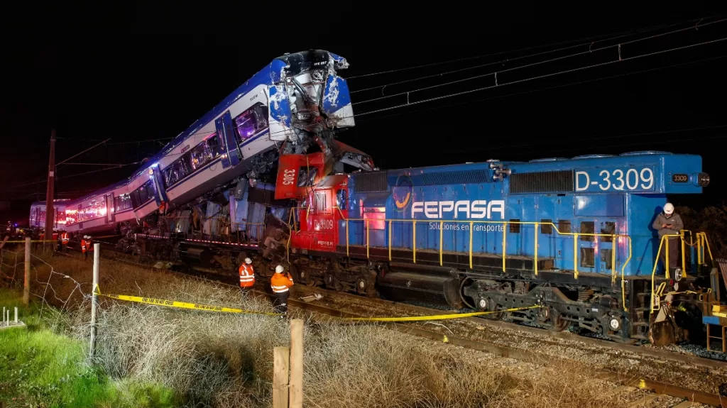 Choque De Trenes
