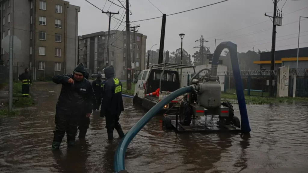 Estado De Catastrofe Cinco Regiones Web