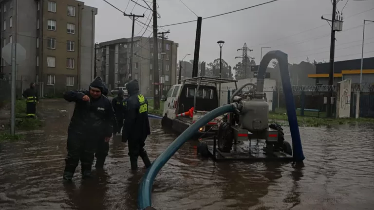 Estado De Catastrofe Cinco Regiones Web