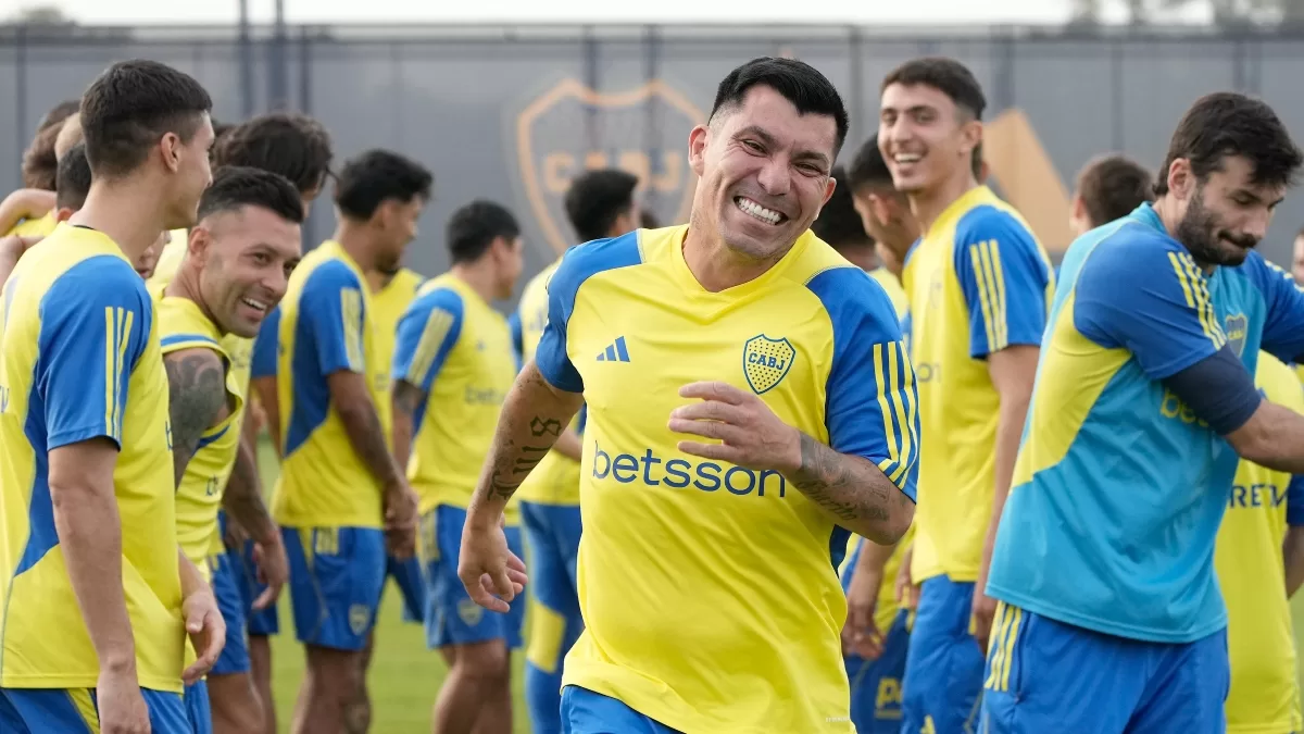 Gary Medel contó la verdadera razón por la que firmó en Boca Juniors y ...