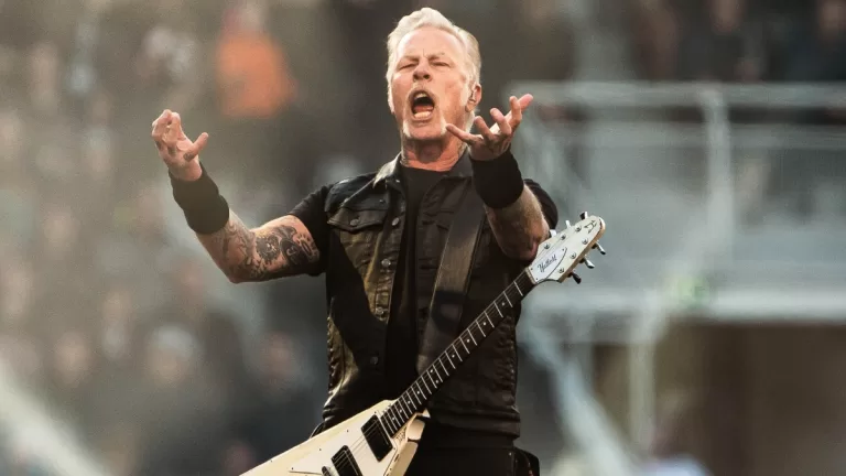 James Hetfield 2024 Finlandia Getty Web