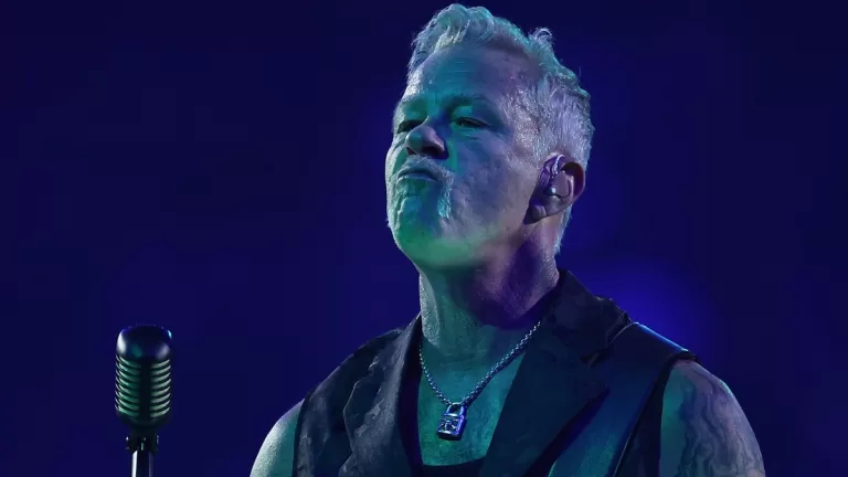 James Hetfield