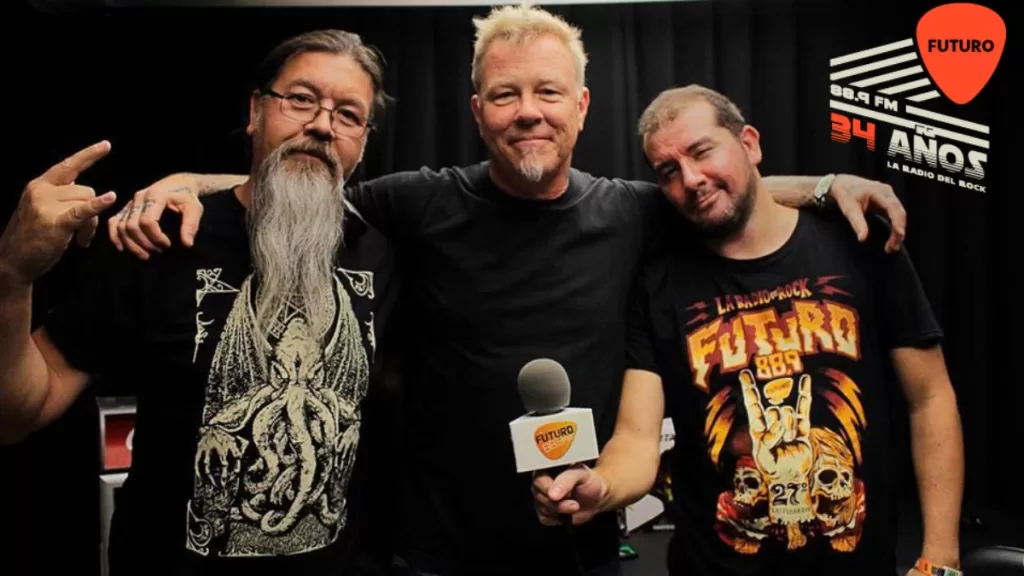 James Hetfield Futuro 35 Web