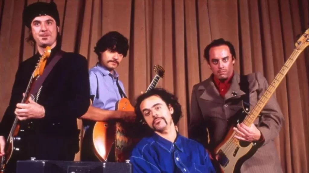 Los Tres 1997 Color Web