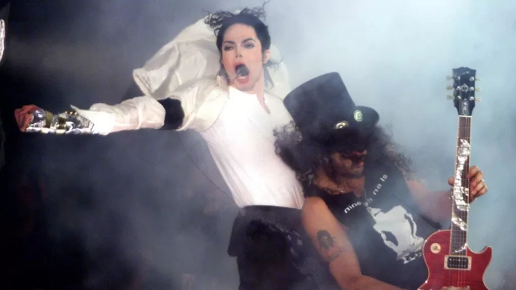 Michael Jackson Slash 1995 En Vivo Web