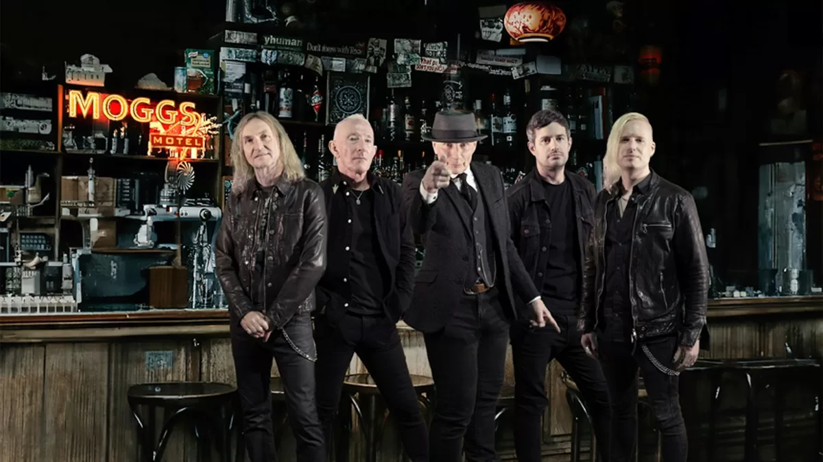 Phil Mogg, voz histórica de UFO, anuncia el debut de su nueva banda