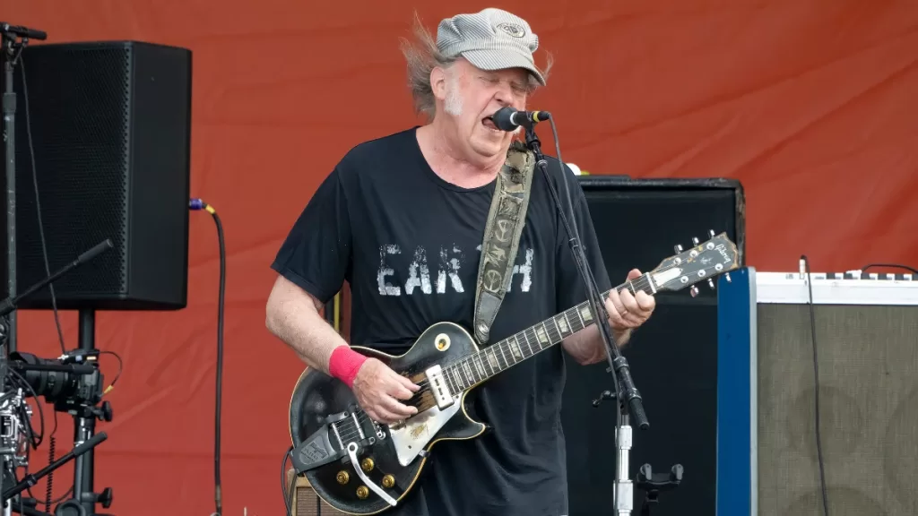 Neil Young 2024 Nueva Orleans Getty Web