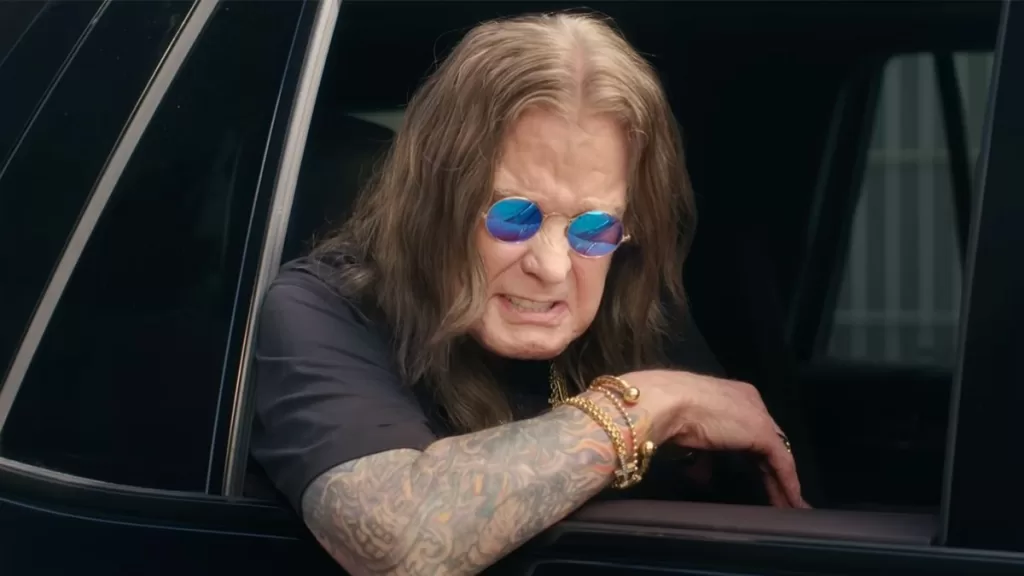 Ozzy Osbourne Death Dust Web