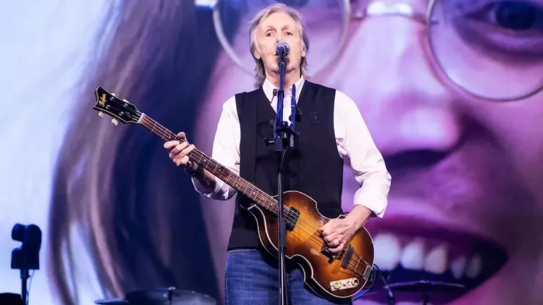 Paul Mccartney 2022 John Lennon