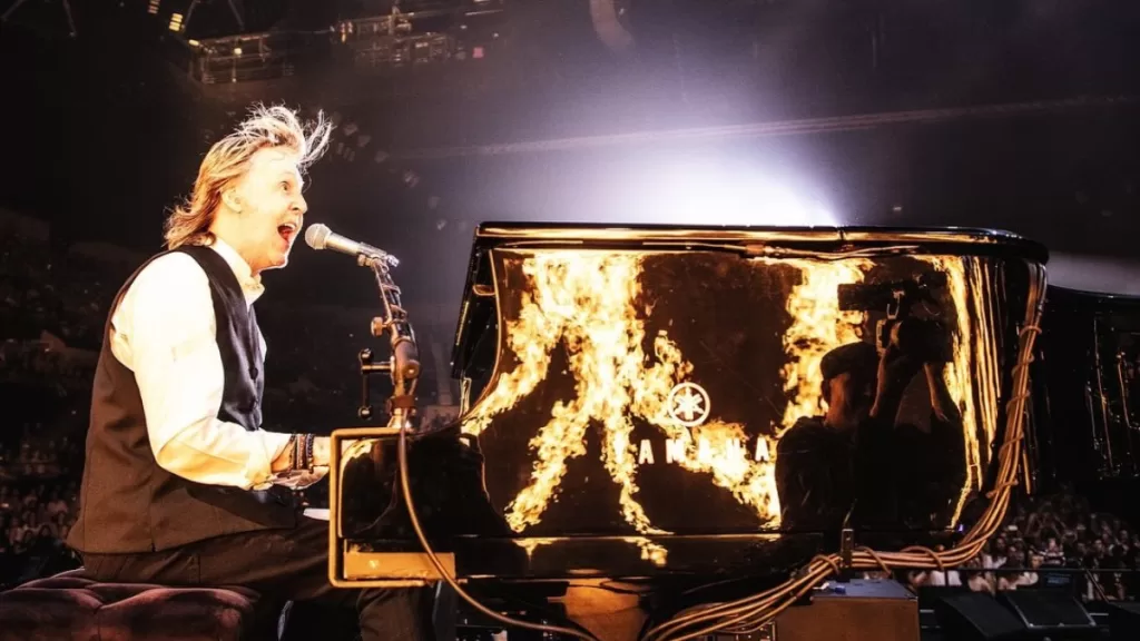 Paul Mccartney 2023 En Vivo Piano Web