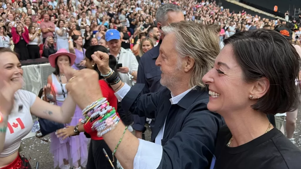Paul Mccartney 2024 Tayor Swift Show Web