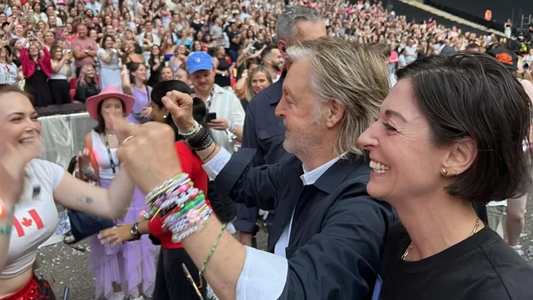 Paul Mccartney 2024 Tayor Swift Show Web