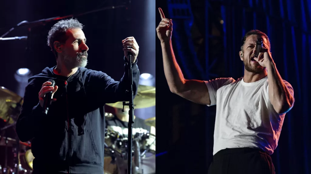 Serj Tankian Imagine Dragons Web
