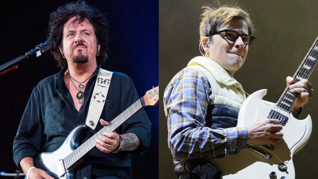 Steve Lukather Weezer Web