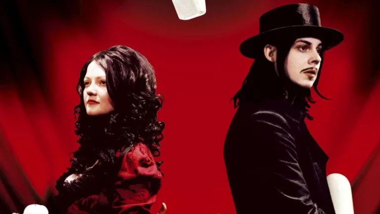 The White Stripes Get Behind Me Satan Web