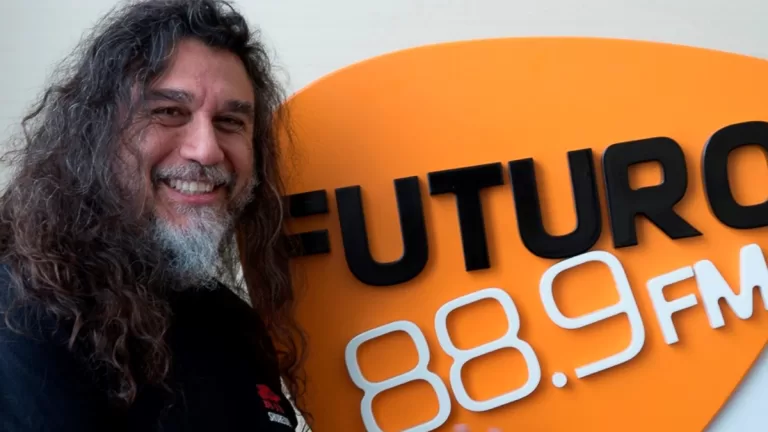 Tom Araya 2013 Logo Futuro Web