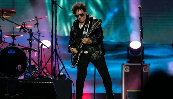 GALERÍA // Journey y Deep Purple en el Estadio Santa Laura