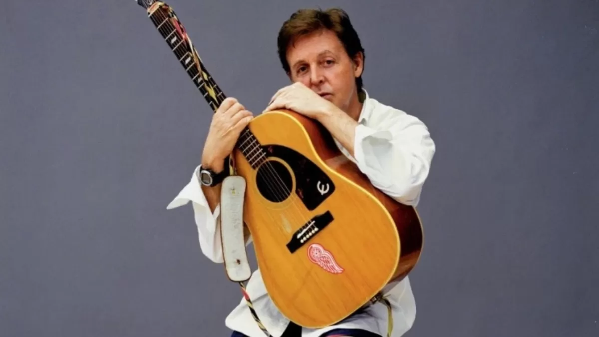 Paul McCartney, a 19 años de 