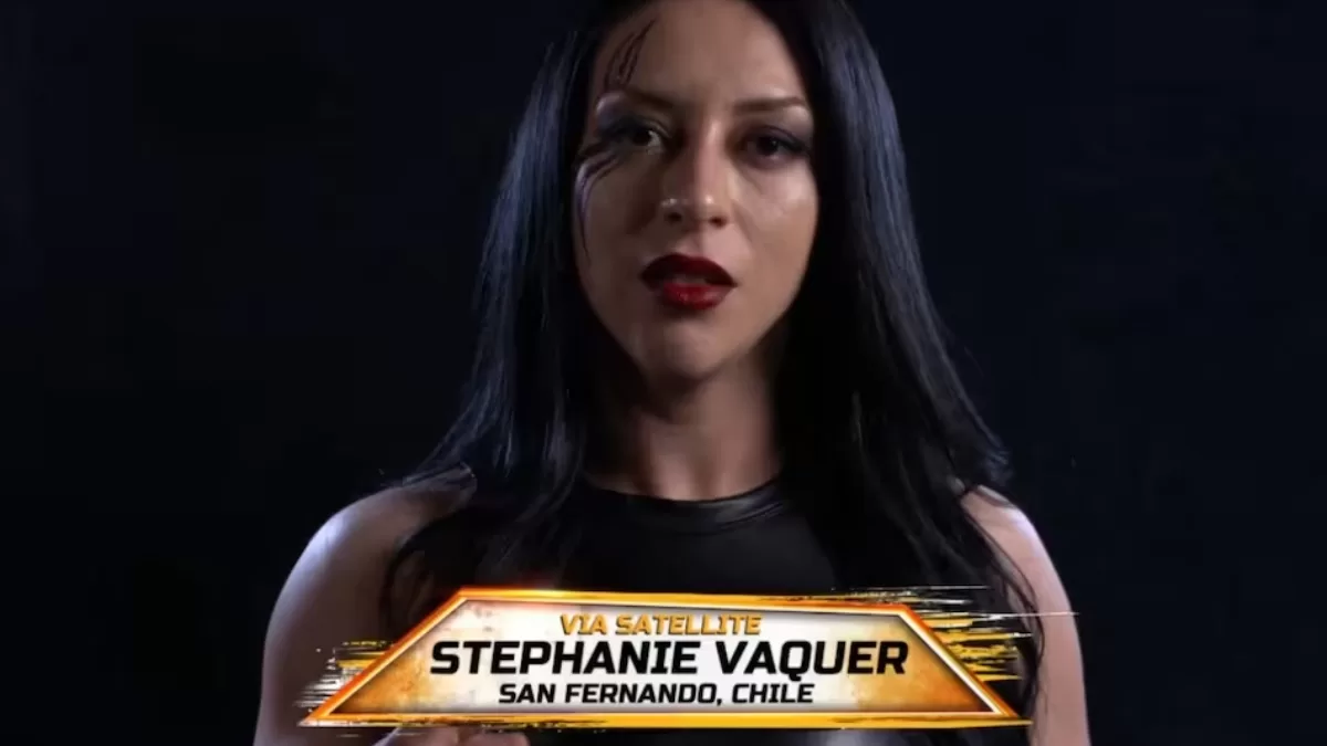 San Fernando, Chile": Stephanie Vaquer hace su estreno en WWE y desafía a la campeona femenina de NXT — Futuro Chile