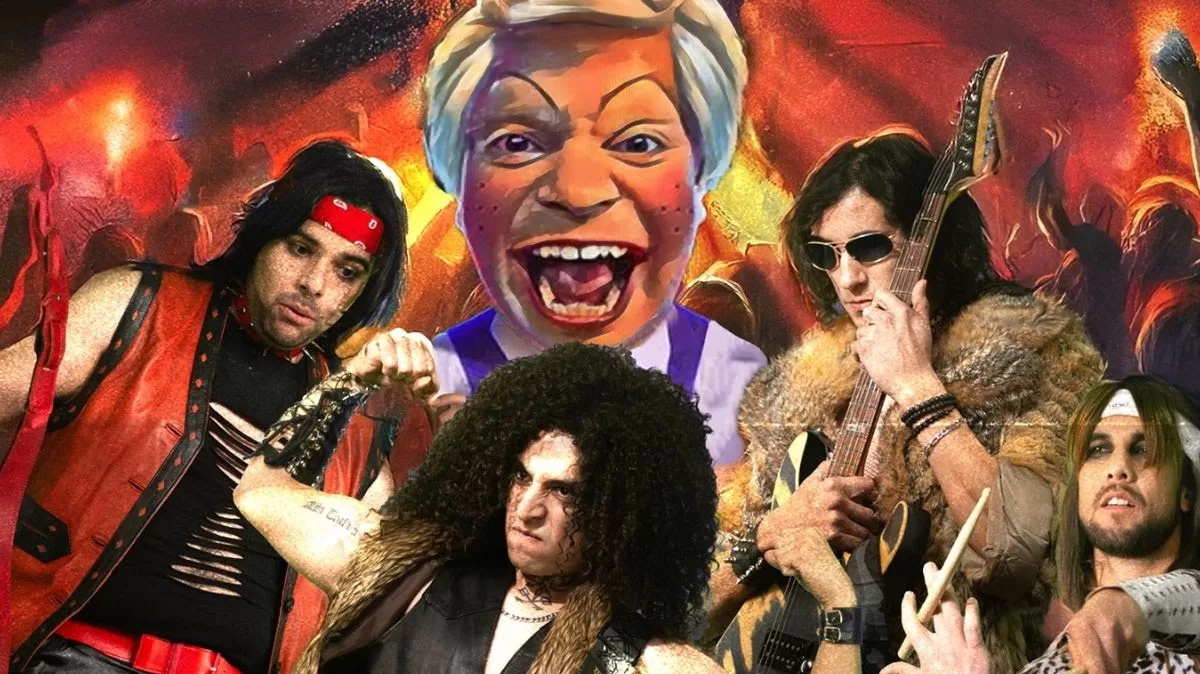 ¡Rock, thrash y Popin! La banda chilena Falling Frames lanza el ...
