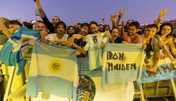 Primer día de Iron Maiden en Chile 2024: Por los que ya no están