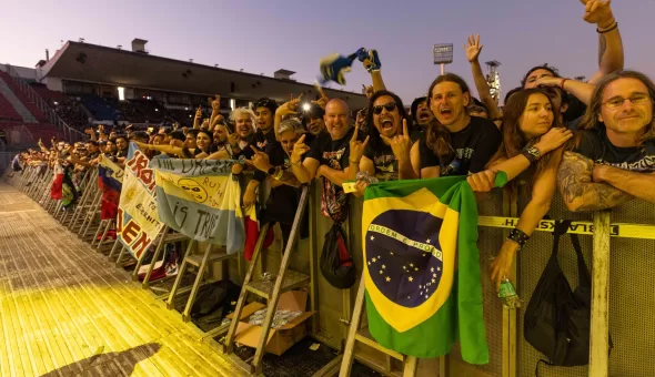 Primer día de Iron Maiden en Chile 2024: Por los que ya no están
