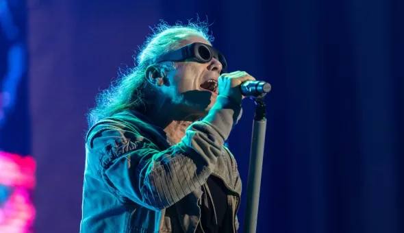 Primer día de Iron Maiden en Chile 2024: Por los que ya no están