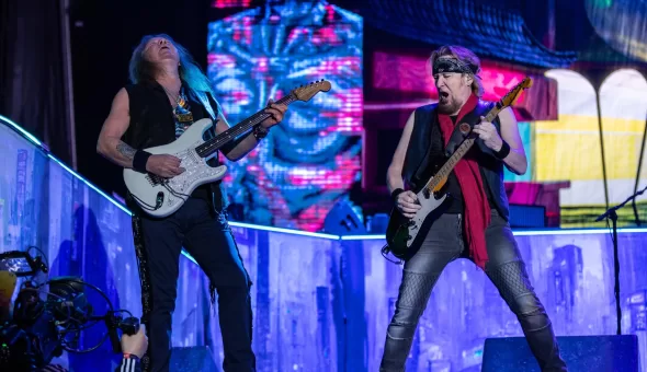Primer día de Iron Maiden en Chile 2024: Por los que ya no están