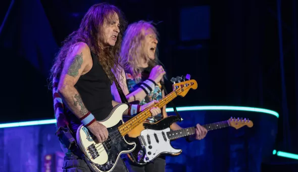Primer día de Iron Maiden en Chile 2024: Por los que ya no están
