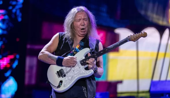 Primer día de Iron Maiden en Chile 2024: Por los que ya no están