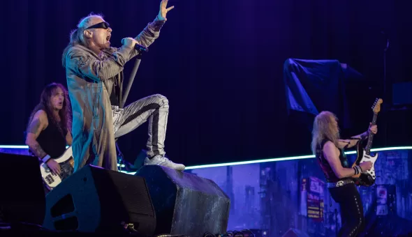 Primer día de Iron Maiden en Chile 2024: Por los que ya no están