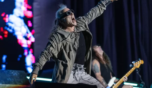 Primer día de Iron Maiden en Chile 2024: Por los que ya no están