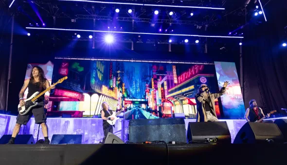 Primer día de Iron Maiden en Chile 2024: Por los que ya no están