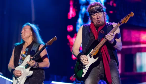 Primer día de Iron Maiden en Chile 2024: Por los que ya no están